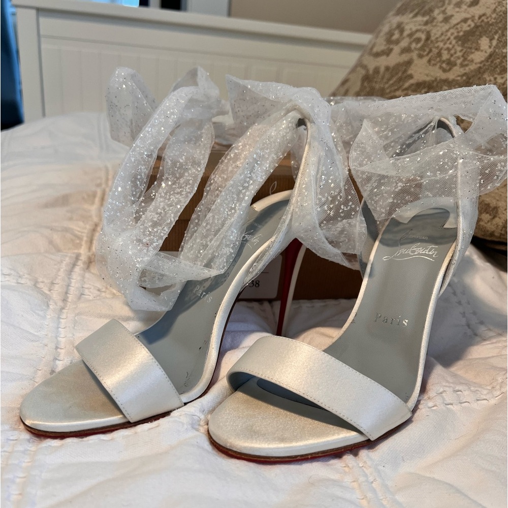 Christian Louboutin Bridal Heels